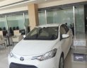 Toyota Vios 1.5E 2018 - Bán Toyota Vios 1.5E đời 2018, màu trắng giá cạnh tranh