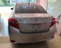 Toyota Vios 1.5E 2017 - Bán Toyota Vios 1.5E năm sản xuất 2017, màu bạc