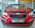 Chevrolet Cruze LT 2018 - Bán Chevrolet Cruze LT 2018, màu đỏ, giá chỉ 589 triệu