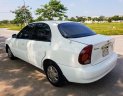 Daewoo Lanos 2001 - Cần bán gấp Daewoo Lanos 2001, màu trắng, giá 68tr