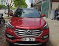 Hyundai Santa Fe 2017 - Bán Hyundai Santa Fe năm 2017, màu đỏ