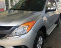 Mazda BT 50 2.2L 4x4 MT 2015 - Cần bán Mazda BT 50 2.2L 4x4 MT đời 2015, màu bạc, xe nhập số sàn, giá 485tr