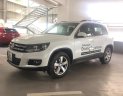 Volkswagen Tiguan 2.0 turbo 2016 - Bán xe lướt công ty, Volkswagen Tiguan đời 2016 màu trắng, giá 1 tỷ 200 triệu, xe nhập