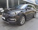 Hyundai Santa Fe 2.2L 4WD 2016 - Bán Hyundai Santa Fe CRDi sản xuất 2016, màu đen