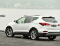 Hyundai Santa Fe 2016 - Cần bán Hyundai Santa Fe năm 2016, màu trắng như mới