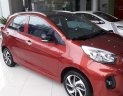 Kia Morning S AT 2018 - Bán Kia Morning S AT sản xuất năm 2018, màu đỏ, giá 390tr