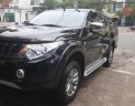 Mitsubishi Triton  4x4 MT 2017 - Bán xe Mitsubishi Triton sản xuất 2017 màu đen, 599 triệu