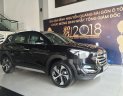 Hyundai Tucson 1.6 AT Turbo  2018 - Bán xe Hyundai Tucson 1.6 AT Turbo đời 2018, màu đen, 900 triệu