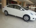 Toyota Vios 1.5E 2018 - Bán Toyota Vios 1.5E đời 2018, màu trắng giá cạnh tranh