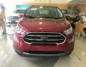 Ford EcoSport Titanium 2018 - Bán xe Ford Ecosport Titanium 2018 phiên bản mới, giá 643 triệu, vay 80% lãi suất 0.68%/tháng cố định 3 năm