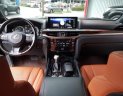 Lexus LX 570 2016 - Cần bán lại xe Lexus LX 570 năm sản xuất 2016, màu đen, xe nhập số tự động