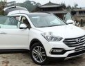 Hyundai Santa Fe 2016 - Cần bán Hyundai Santa Fe năm 2016, màu trắng như mới