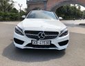 Mercedes-Benz C class C300 AMG 2016 - Cần bán xe Mercedes C300 AMG đời 2016, màu trắng