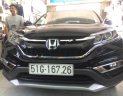 Honda CR V 2.4 AT 2017 - Cần bán Honda CR V 2.4 AT sản xuất 2017, màu đen như mới giá cạnh tranh
