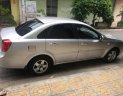 Daewoo Lacetti EX 2011 - Cần bán xe Daewoo Lacetti EX đời 2011, màu bạc, 255 triệu