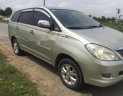 Toyota Innova 2008 - Bán Toyota Innova đời 2008, màu bạc xe gia đình, 360tr