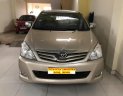 Toyota Innova 2.0 G 2010 - Bán Toyota Innova 2.0 G đời 2010, màu vàng cát