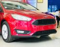 Ford Focus 1.5 2018 - Bán Ford Focus 2018, màu đỏ, giá 580tr, BHVC, Phim, Ghế da,... Vay được 90% giá trị xe