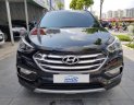 Hyundai Santa Fe 2.2L 4WD 2016 - Bán Hyundai Santa Fe CRDi sản xuất 2016, màu đen