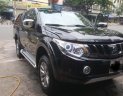 Mitsubishi Triton  4x4 MT 2017 - Bán xe Mitsubishi Triton sản xuất 2017 màu đen, 599 triệu