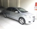 Toyota Vios 1.5 E 2009 - Bán Toyota Vios 1.5 E đời 2009, màu bạc, giá 345tr