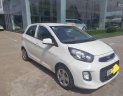 Kia Morning 1.0MT 2016 - Bán Kia Morning 1.0MT năm sản xuất 2016, màu trắng chính chủ