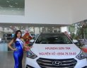 Hyundai Santa Fe E 2018 - Bán Santa Fe 2018, hỗ trợ vay đến 90%, giá tốt nhất miền trung