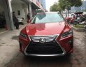 Lexus RX 350 2018 - Bán Lexus RX 350 sản xuất năm 2018, màu đỏ, nhập khẩu