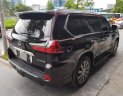 Lexus LX 570 2016 - Cần bán lại xe Lexus LX 570 năm sản xuất 2016, màu đen, xe nhập số tự động