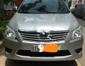 Toyota Innova 2013 - Cần bán Toyota Innova đời 2013, màu bạc, 520 triệu