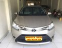 Toyota Vios 1.5 E 2016 - Cần bán xe Toyota Vios 1.5 E năm sản xuất 2016, màu vàng giá cạnh tranh