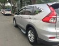 Honda CR V 2.0 AT 2015 - Bán Honda CR V 2.0 AT sản xuất 2015, màu bạc. Đăng ký tên tư nhân chính chủ