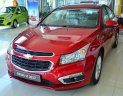 Chevrolet Cruze LT 2018 - Bán Chevrolet Cruze LT 2018, màu đỏ, giá chỉ 589 triệu