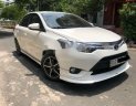 Toyota Vios   TRD  2017 - Cần bán xe Toyota Vios TRD 2017, màu trắng, giá chỉ 569 triệu