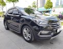 Hyundai Santa Fe 2.2L 4WD 2016 - Bán Hyundai Santa Fe CRDi sản xuất 2016, màu đen