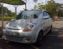 Chevrolet Spark 2010 - Bán xe Chevrolet Spark 2010, màu bạc xe gia đình, giá tốt