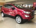 Ford EcoSport Titanium 2018 - Bán xe Ford Ecosport Titanium 2018 phiên bản mới, giá 643 triệu, vay 80% lãi suất 0.68%/tháng cố định 3 năm