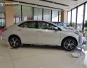 Toyota Corolla altis 1.8G 2018 - Bán ô tô Toyota Corolla Altis 1.8G sản xuất năm 2018, màu bạc, giá cực tốt. LH ngay nhận KM hấp dẫn tháng 5