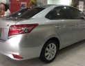 Toyota Vios   1.5MT  2015 - Bán Toyota Vios 1.5MT năm sản xuất 2015, màu bạc, giá tốt