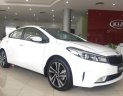 Kia Cerato S MT 2018 - Bán Kia Cerato S MT sản xuất 2018, màu trắng, giá chỉ 499 triệu