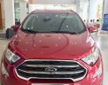 Ford EcoSport   2018 - Bán Ford EcoSport 1.5L Titanium 2018 màu đỏ giao ngay. Hỗ trợ vay 80%, LH: 090.217.2017