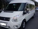 Ford Transit 2.4 Luxury 2016 - Bán ô tô Ford Transit 2.4 Luxury sản xuất năm 2016, màu trắng số sàn, giá chỉ 710 triệu