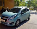 Chevrolet Spark LTZ 1.0 AT 2014 - Bán Chevrolet Spark LTZ 2014, màu xanh lam số tự động, giá 248tr