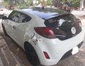 Hyundai Veloster 1.6 AT 2011 - Bán Hyundai Veloster 1.6 AT 2011, màu trắng, giá TL, hổ trợ góp