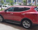 Hyundai Santa Fe   2.2 AT  2017 - Cần bán xe Hyundai Santa Fe 2.2 AT đời 2017, màu đỏ