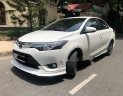 Toyota Vios   TRD  2017 - Cần bán xe Toyota Vios TRD 2017, màu trắng, giá chỉ 569 triệu