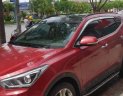 Hyundai Santa Fe   2.2 AT  2017 - Cần bán xe Hyundai Santa Fe 2.2 AT đời 2017, màu đỏ