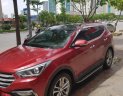 Hyundai Santa Fe 2017 - Bán Hyundai Santa Fe năm 2017, màu đỏ