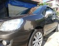 Kia Carens   EX 2.0  2011 - Cần bán gấp Kia Carens EX 2.0 đời 2011, màu nâu, giá chỉ 298 triệu