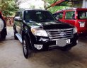 Ford Everest 2.5L 4x2 MT 2012 - Bán ô tô Ford Everest 2.5L 4x2 MT đời 2012, màu đen